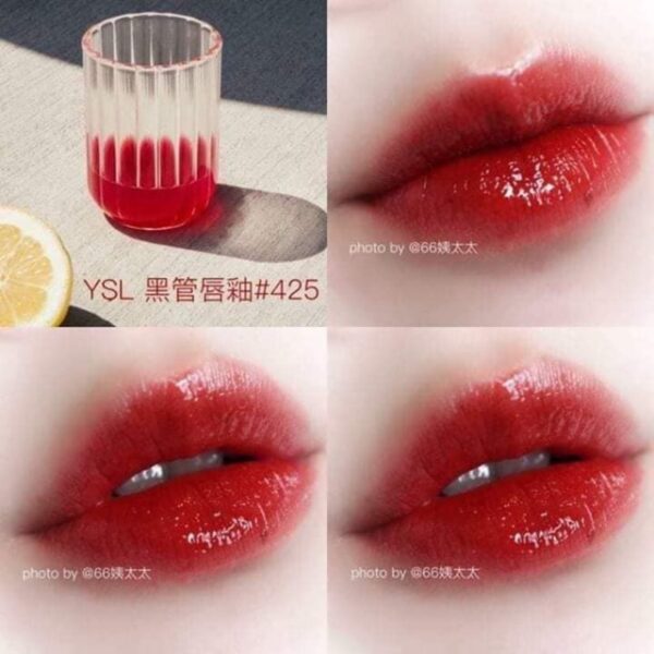 Son Kem YSL Vinyl Cream Lip Stain - Image 13