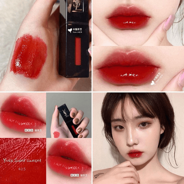 Son Kem YSL Vinyl Cream Lip Stain - Image 18