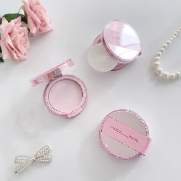 Phấn Nén About Tone The Blur Powder Pact Limited - Image 7