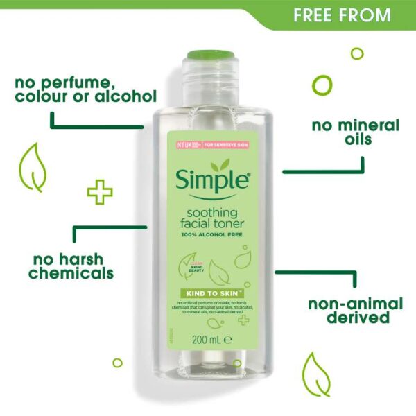 Toner Simple 200ml - Image 5