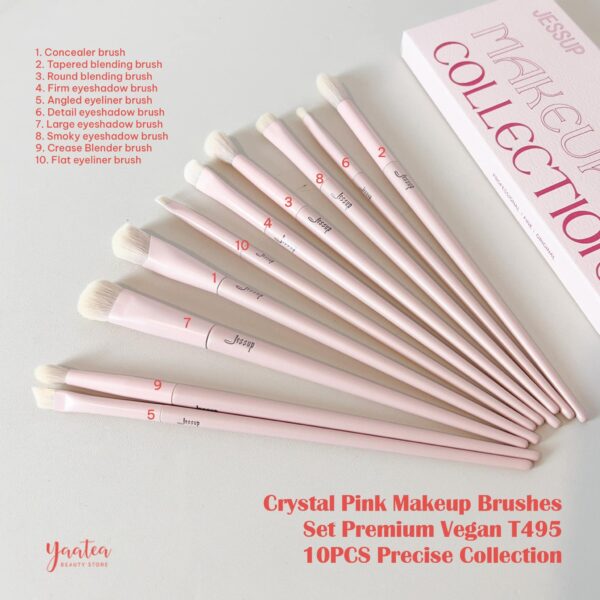 Bộ Cọ JESSUP Các Dòng - Image 5