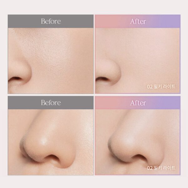 Phấn Nén Dasique Correcting Finish Powder - Image 3