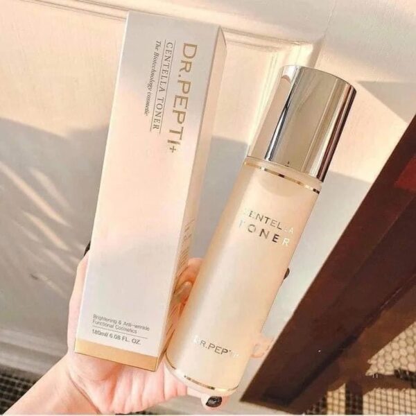 Nước Hoa Hồng Dr.Pepti Centella Toner Ex 180ml - Image 5