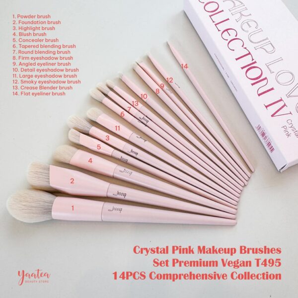 Bộ Cọ JESSUP Các Dòng - Image 2