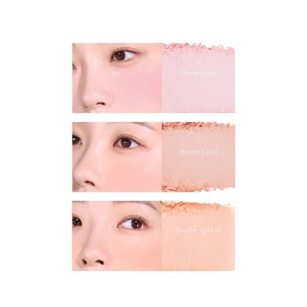 Má Hồng BBIA Ready To Wear Powder Cheek - Image 5