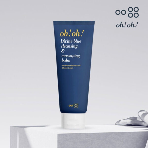 Sáp Tẩy Trang Oh!Oh! Divine Blue Cleansing & Massaging Balm 150ml - Image 3