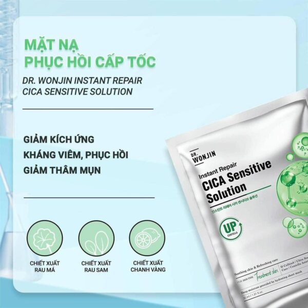 Mặt Nạ Dr.Wonjin Instant Repair - Image 8