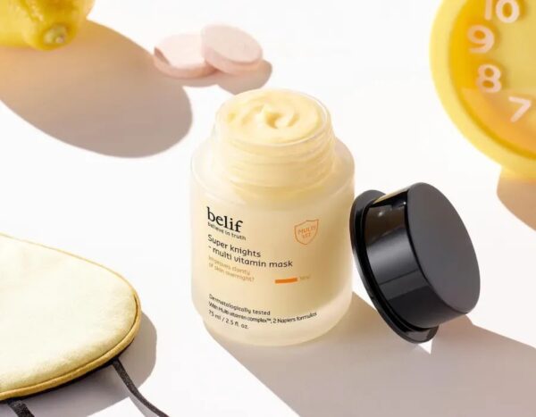 Mặt Nạ Ngủ Belif Super Knights-Multi Vitamin 75ml - Image 6