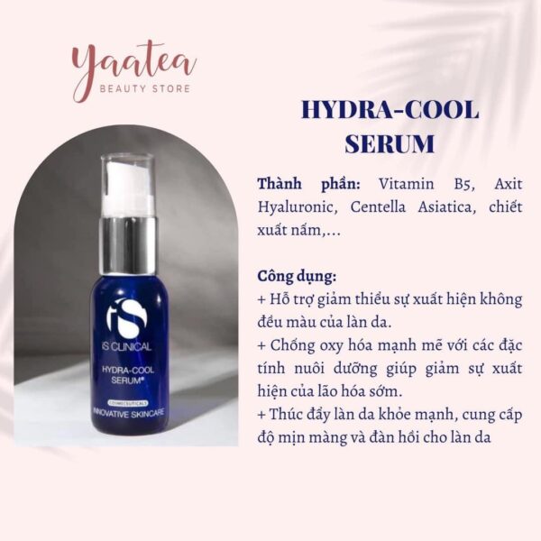 Serum Is Clinical Hydra Cool 30ml - Image 3