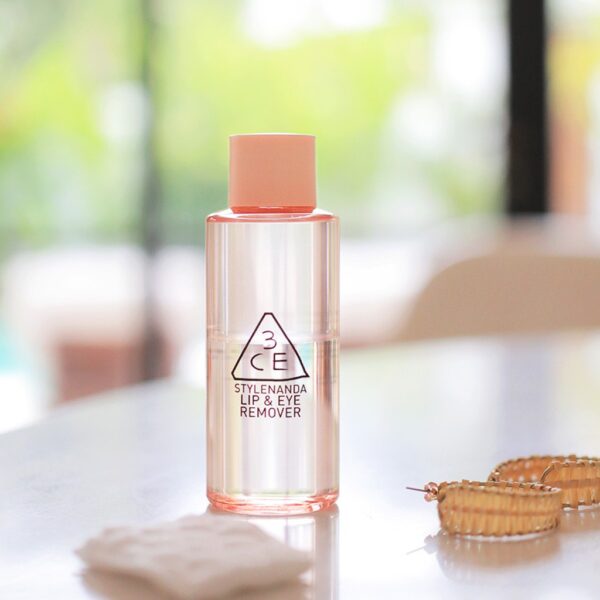 Nước tẩy trang mắt môi 3CE 150ml XT - Image 2