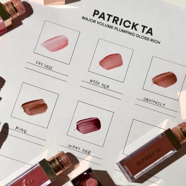Son Bóng Patrick Ta Rich Plumping Glow - Image 5