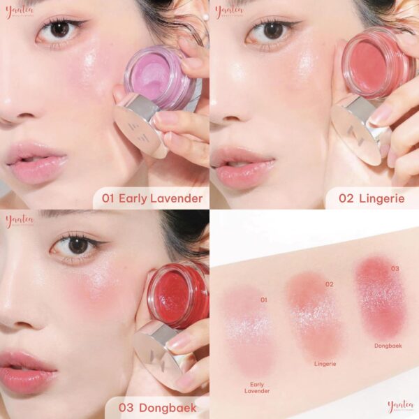 Son Môi & Má hồng Hera Sensual Lip & Cheek 7g - Image 6