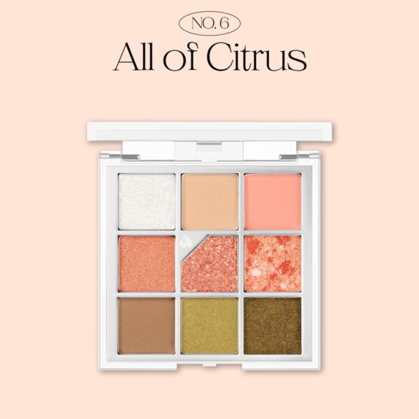 Bảng Mắt Unleashia Glitterpedia - Image 8