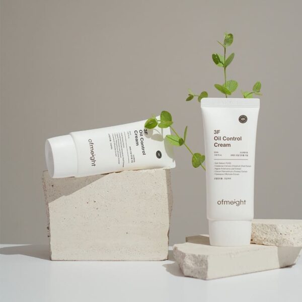 Kem Dưỡng Kiềm Dầu Ofmeight 3F Oil Control Cream 50ml - Image 3