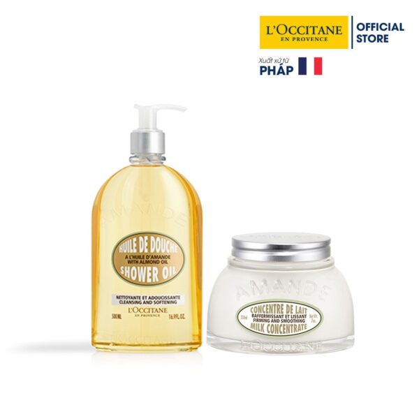 Body Milk Loccitane Almond - Image 4