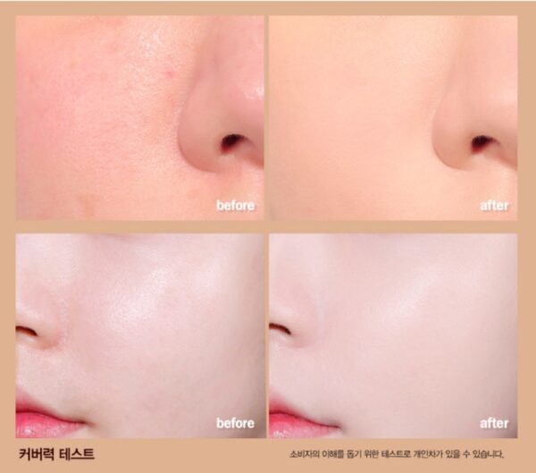 Nền Espoir Pro Tailor 48H Velvet Matte - Image 2