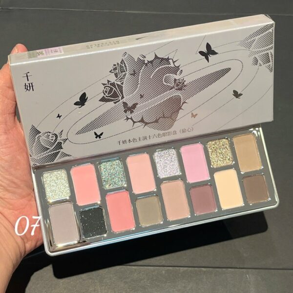 Bảng Mắt Cheeryep True Qianyan 16 ô - Image 5