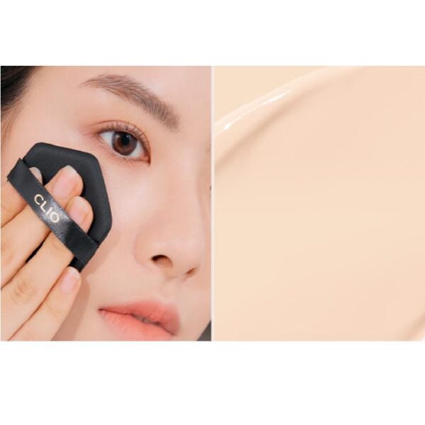 Cushion Clio Kill Cover Fixer SPF50 PA+++ (Floral Tea Garden) - Image 5