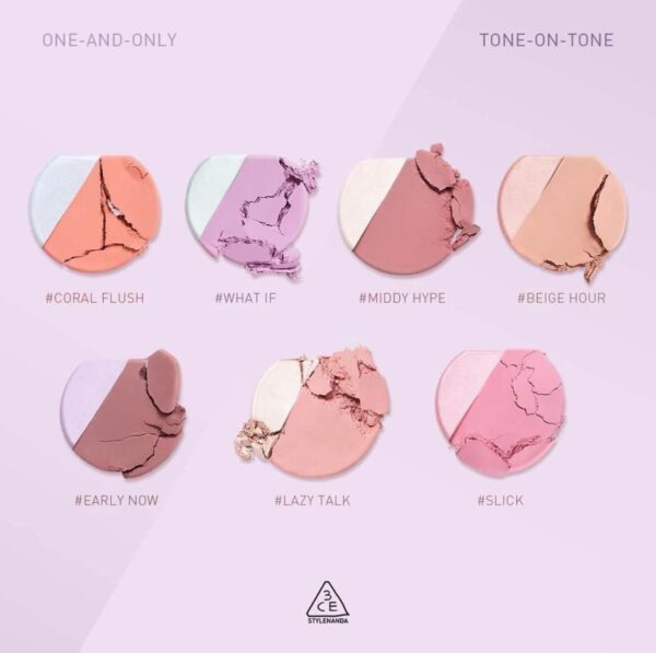 Highlight Má hồng 3CE Blushlighter - Image 3