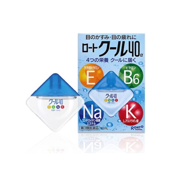 Thuốc Nhỏ Mắt Rohto Vita 40 12ml - Image 12