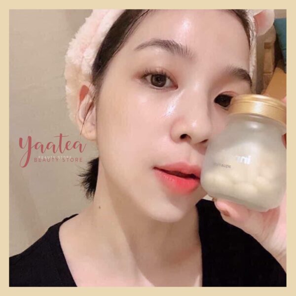 Viên Uống Cấp Nước, Bổ Sung Collagen, Bảo Vệ Da Khỏi Tia UV Innerb Aqua Rich DoubleUp 70 Viên - Image 3