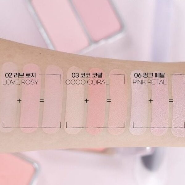 Má Hồng 2aN Dual Cheek 9G - Image 3