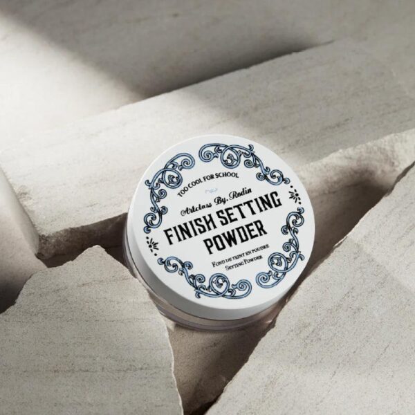 Phấn Phủ bột Too Cool For School Finish Setting Powder 10g - Image 2