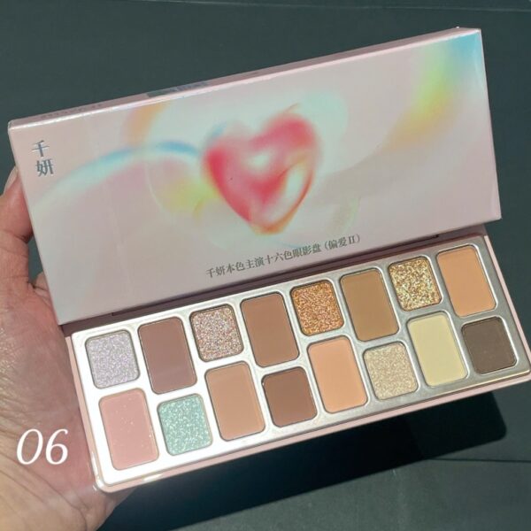 Bảng Mắt Cheeryep True Qianyan 16 ô - Image 9