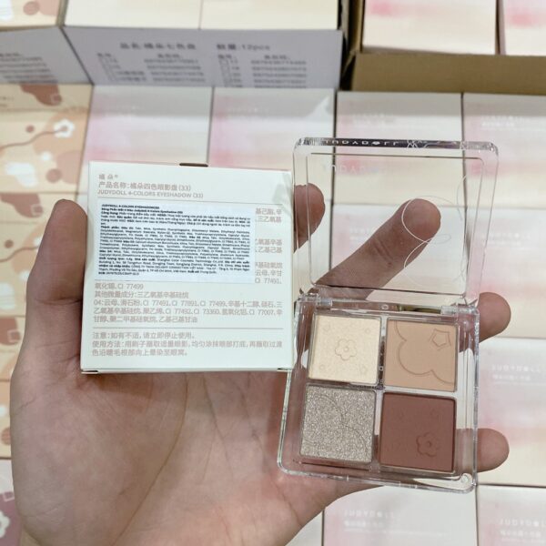 Bảng Mắt JUDYDOLL 4 ô - Image 8