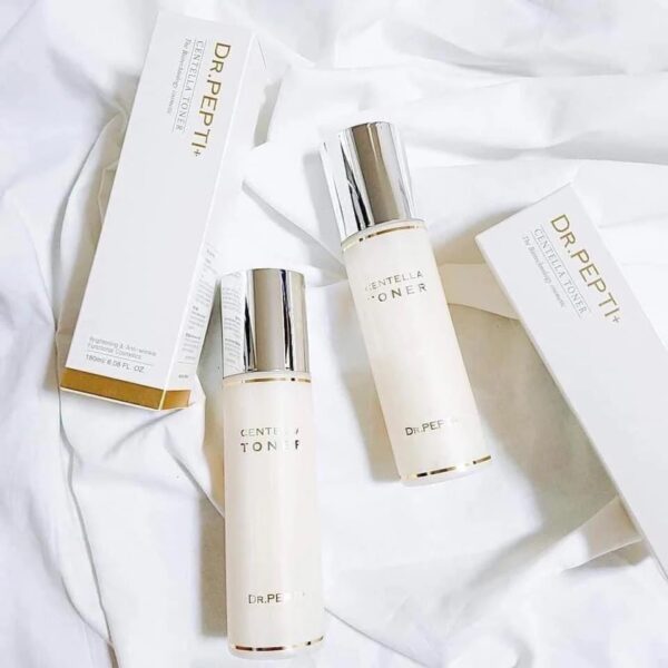 Nước Hoa Hồng Dr.Pepti Centella Toner Ex 180ml - Image 3