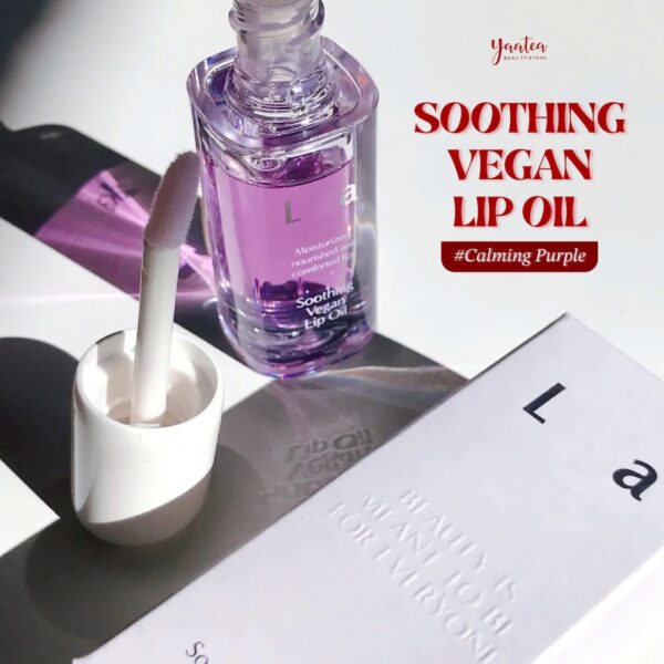 Son Dưỡng Laka Soothing Vegan Lip Oil - Image 3