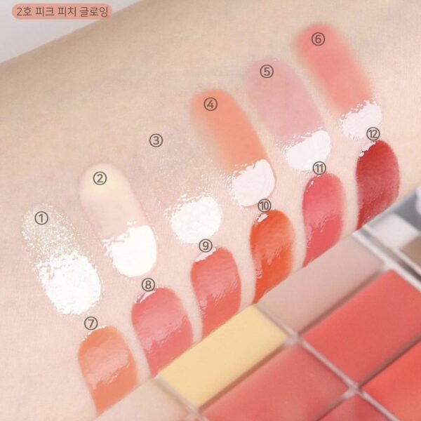 Bảng Son WAKEMAKE Soft Coloring Lip Palette - Image 8