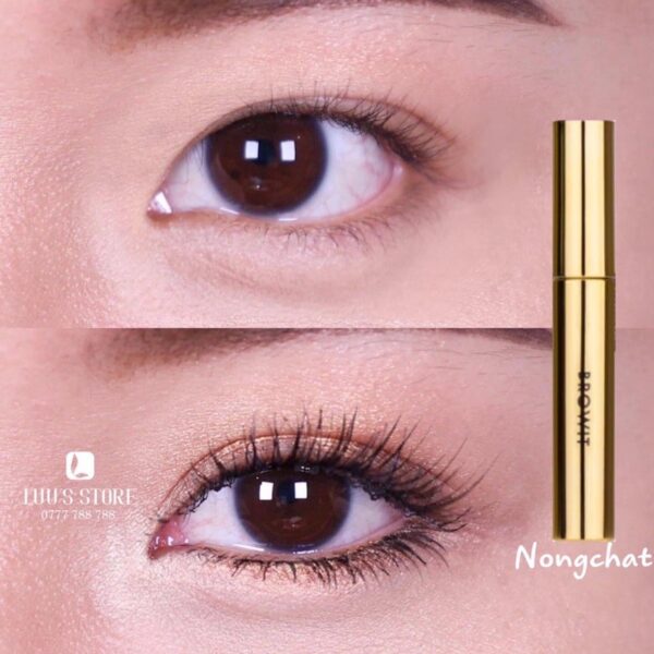 Mascara Brownit By Nongchat - Image 4