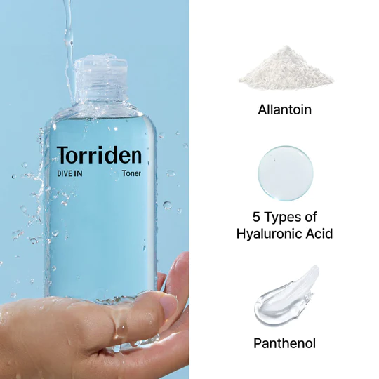 Toner Torriden Dive In Low Molecular HA 300ml - Image 2