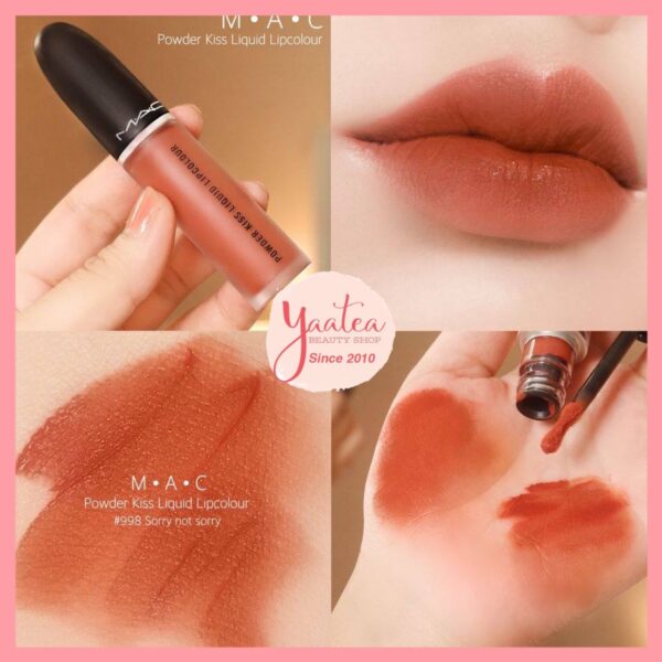 Son Kem Mac Powder Kiss - Image 13