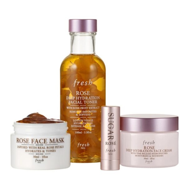 Set Dưỡng Da Fresh Christmas 2020 Gift Set 4 Món - Image 8