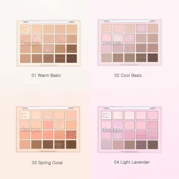 Bảng Mắt Dasique 20 Ô - Image 3