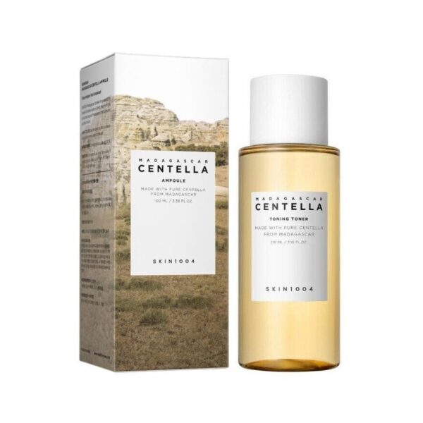 Toner Centella rau má skin 1004 210ml XT - Image 2