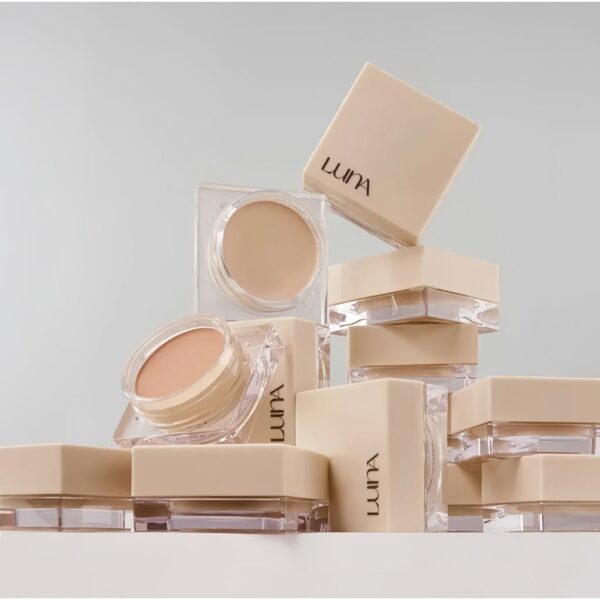 Che Khuyết Điểm Hũ LUNA Conceal Pot - Image 4