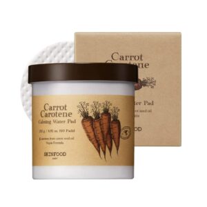 Toner Pad SKINFOOD Cà Rốt Carotene 60 Miếng 250g