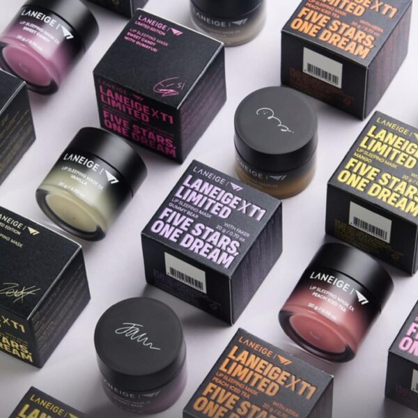 Mặt Nạ Môi Laneige Masque De Nuit 20g - Image 4