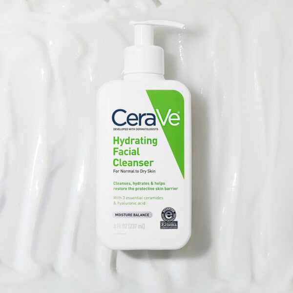 Sữa Rửa Mặt Cerave Hydrating Facial Cleanser 236ML - Image 2
