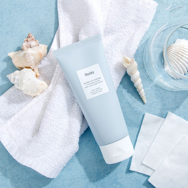 SRM Huxley Cleansing Foam 100g - Image 4