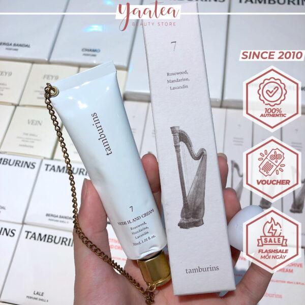 Kem Tay Tamburins Nude Hand Cream 30ML - 7 - Image 4