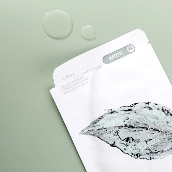 Mặt Nạ Giấy Isntree Mugwort Gauze Mask - Image 2