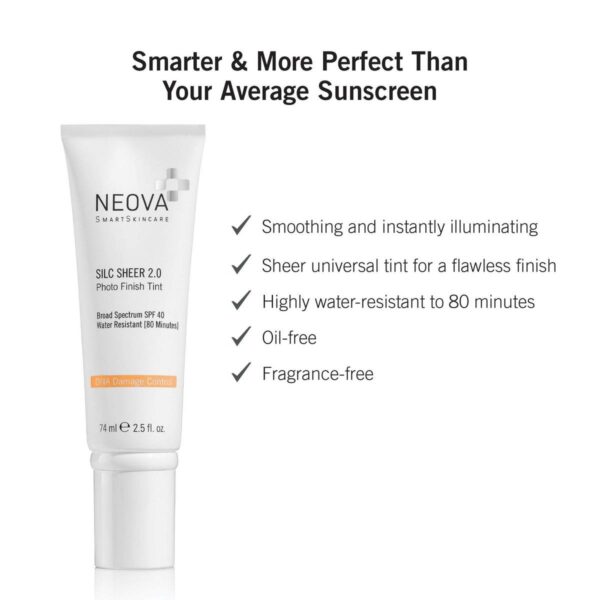 KCN Neova DNA Damge Control SILC SHEER SPF40 74ml - Image 3