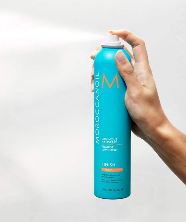 Keo Xịt Tóc Moroccanoil Luminous Hairspray Extra Strong - Image 2