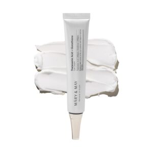 Kem Mắt Mary & May Tranexamic Acid + Glutathione Eye Cream