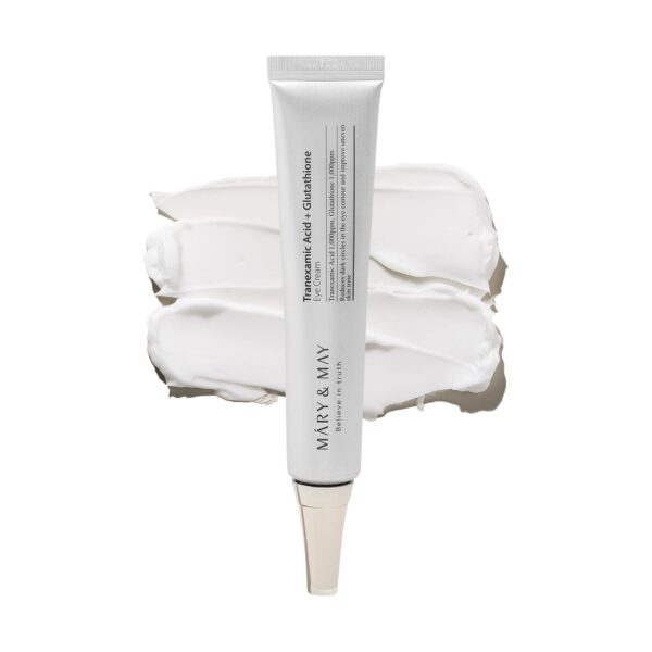 Kem Mắt Mary & May Tranexamic Acid + Glutathione Eye Cream