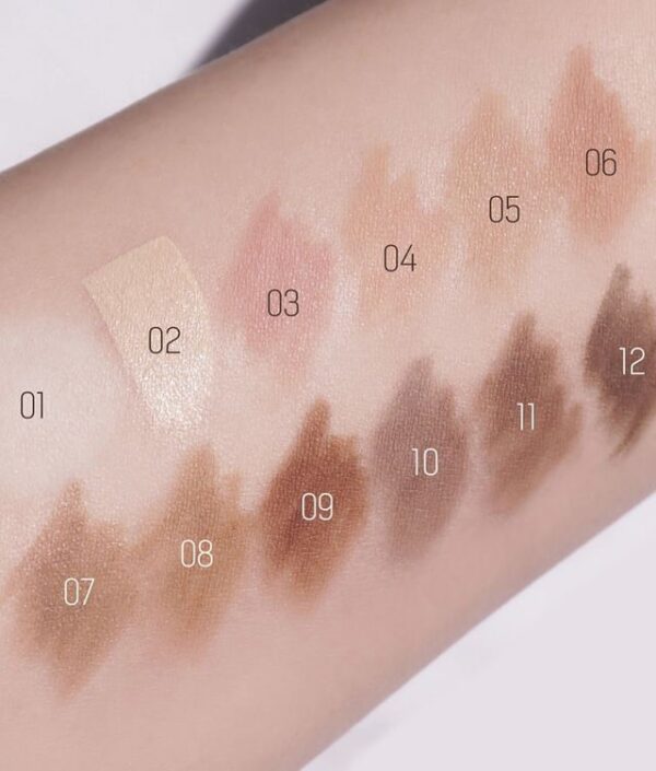 Bảng Phấn Mày Wakemake Soft Drawing Brow Palette - Image 2